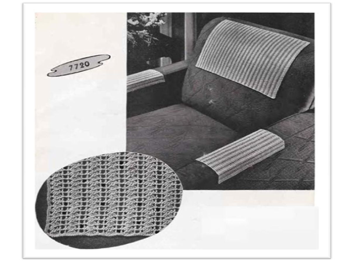 PATTERN #2789 LIAM VINTAGE CROCHET