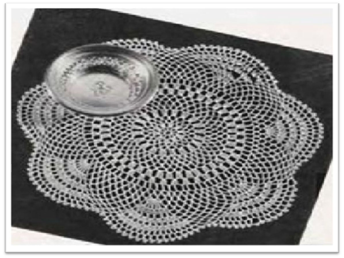 PATTERN #2792 ON AND ON VINTAGE CROCHET