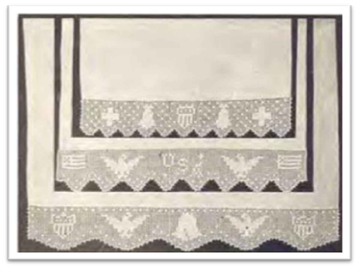 PATTERN #2794 LIBERTY TOWELS VINTAGE CROCHET