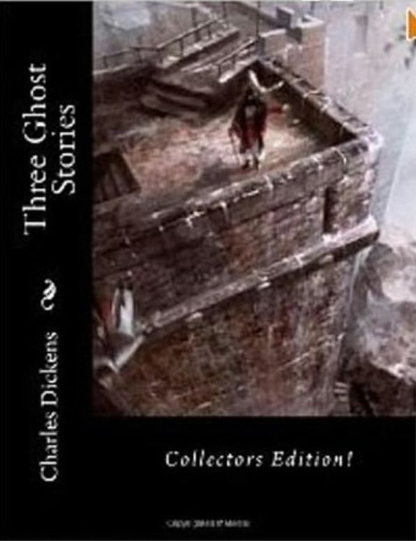 Art, Creativity & Games: Three Ghost Tales