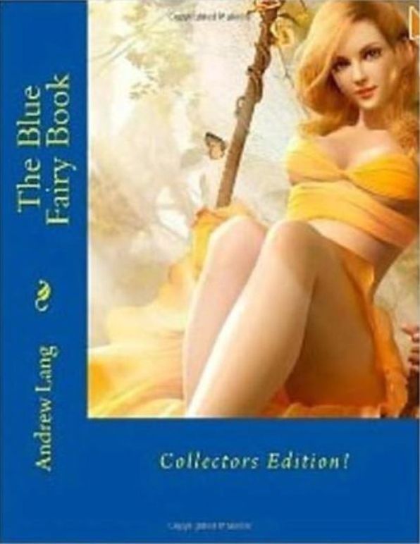 Fairy Book: 99 Cent The Blue Fairy Book