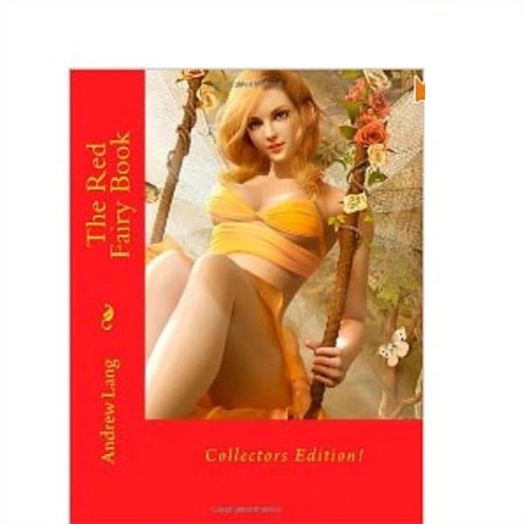 Book: 99 Cent The Red Fairy Book(Merlin, dragon, sword, lance, knight, shield, castle, troll, goblin, sorcery, sci-fi, )
