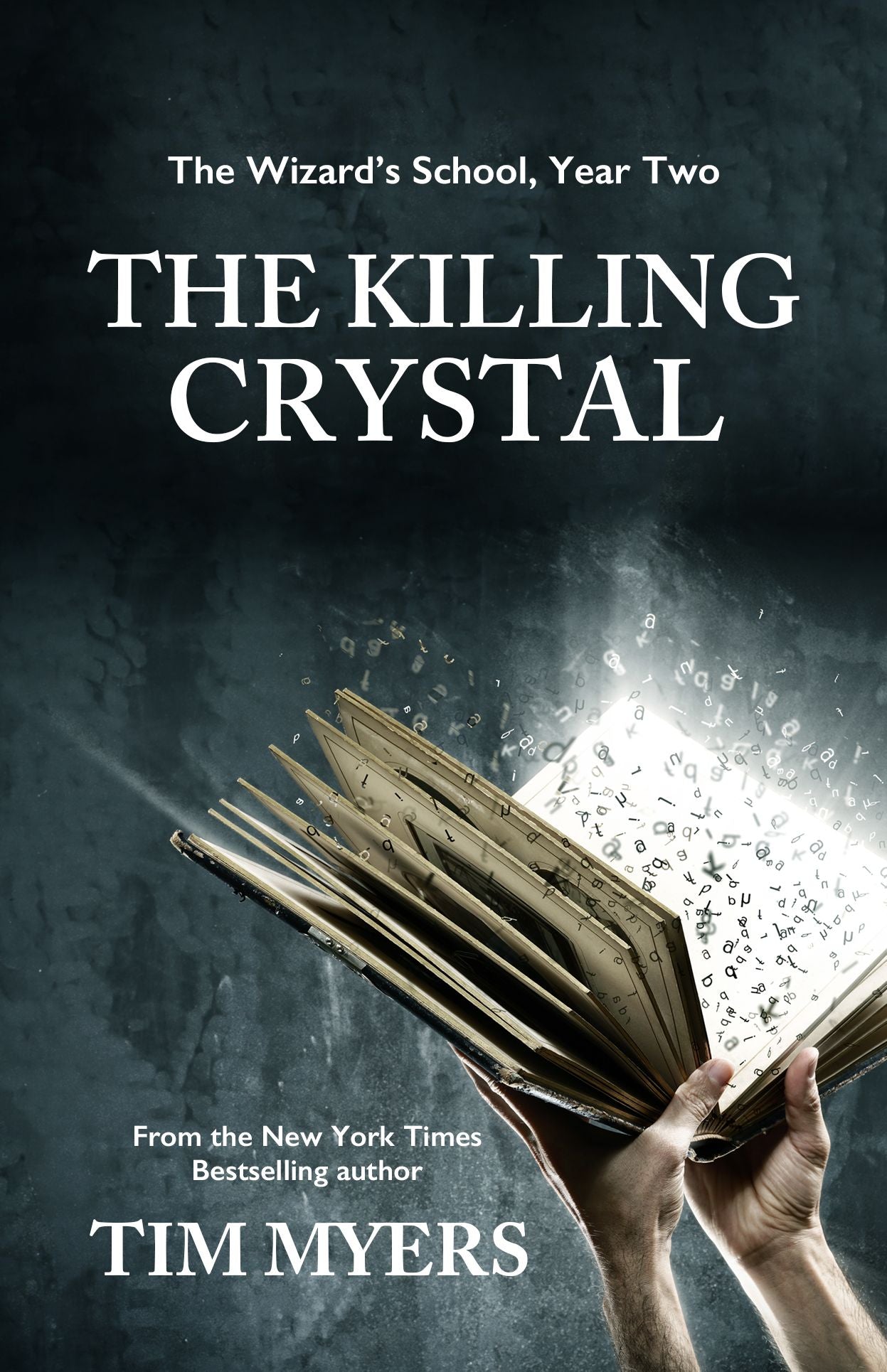 Wizard's School: Year 2, The Killing Crystal (Young Adult Fantasy)
