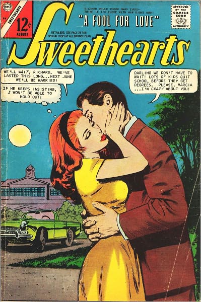Sweethearts Number 94 Love Comic Book