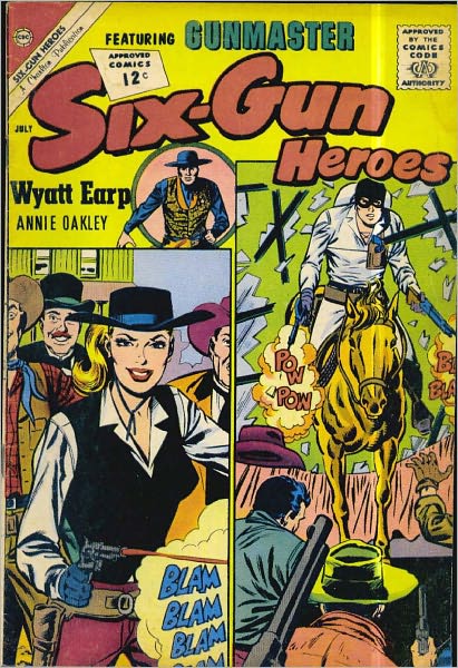 Six Gun Heroes Number 69 Western Comic Book
