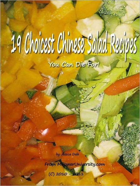 19 Choicest Chinese Salad Recipes You Cab Die For!