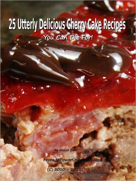 25 Utterly Delicious Cherry Cake Recipes You Can Die For!