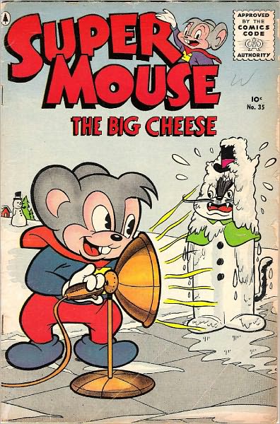 SuperMouse Number 35 Childrens Comic Book