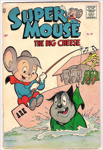 SuperMouse Number 36 Childrens Comic Book