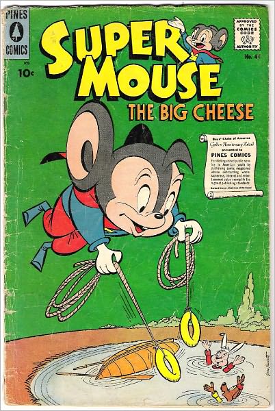 SuperMouse Number 44 Childrens Comic Book