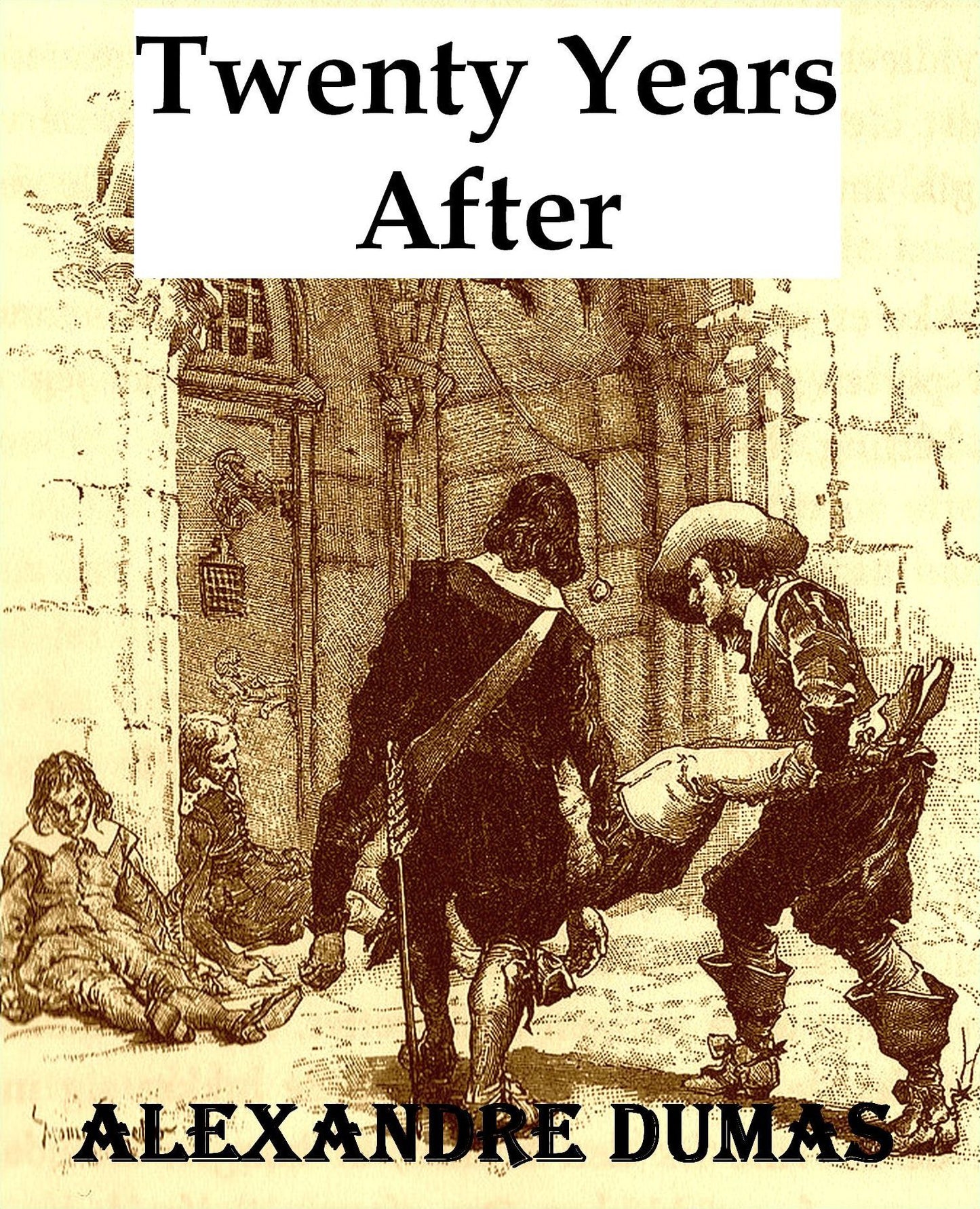 Twenty Years After - Alexandre Dumas