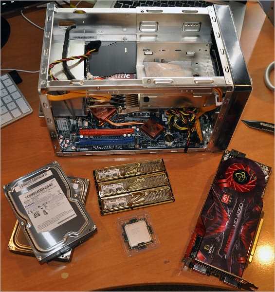 The Complete Guide: How to build and upgrade a PC from top to bottom.