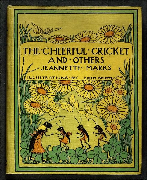 The Cheerful Cricket and Others (Original Illustrations)