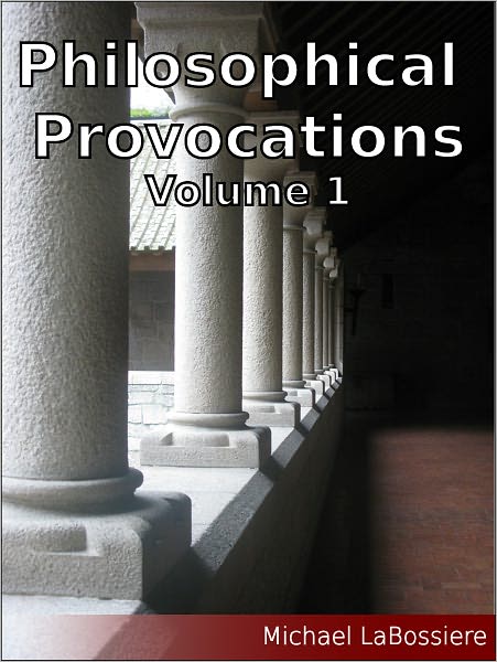 Philosophical Provocations Volume 1