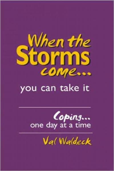 When the Storm Comes.....