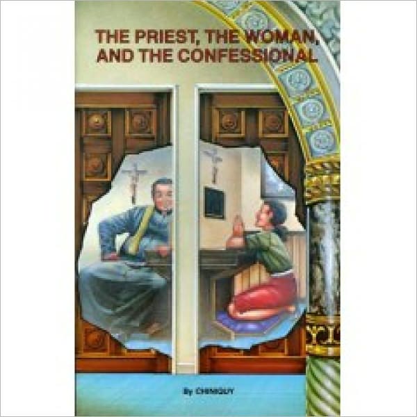 The Priest, The Woman and The Confessional