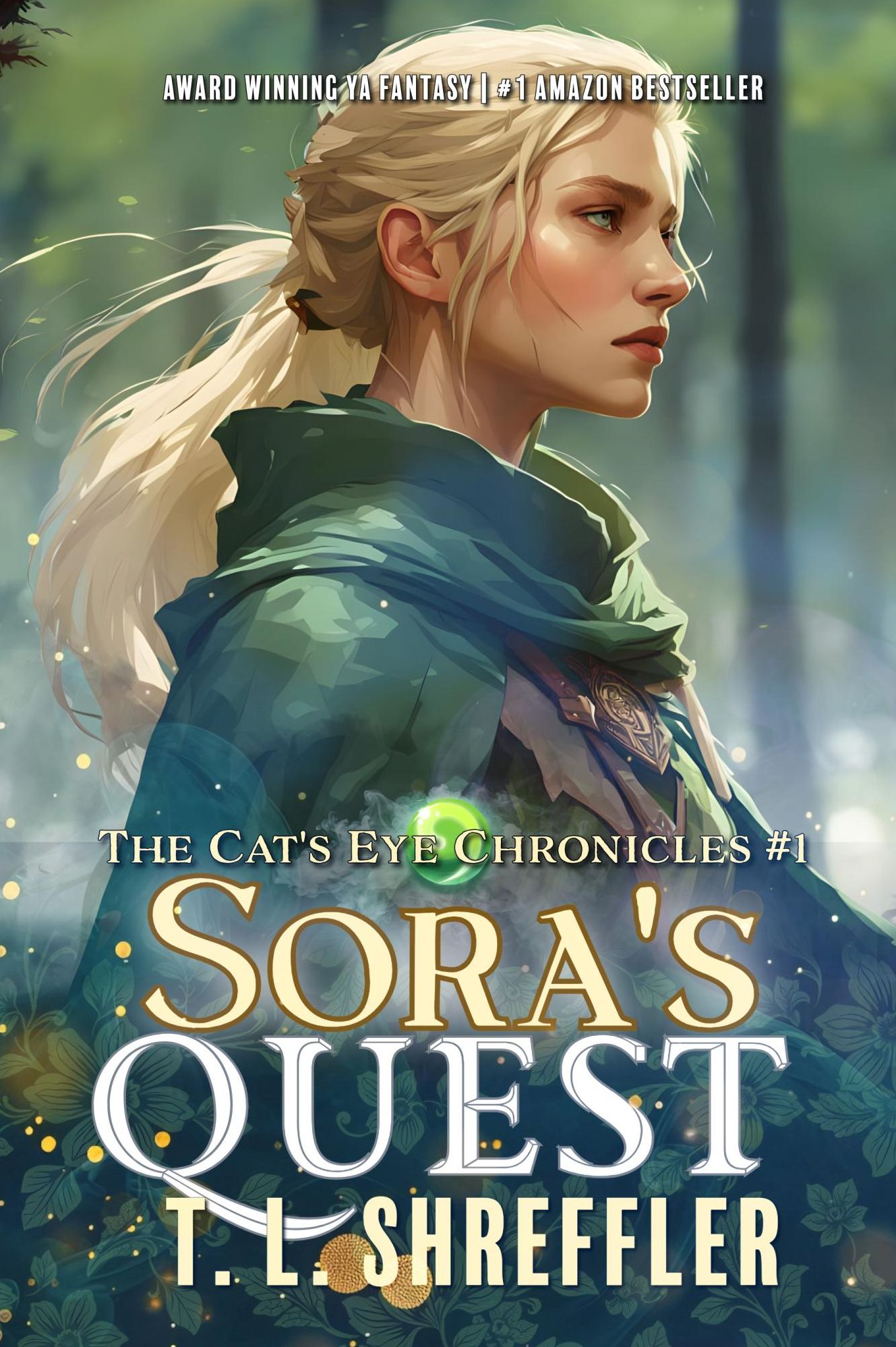 Sora's Quest (The Cat's Eye Chronicles)