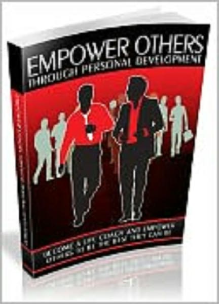 Empower Others Through Personal Development