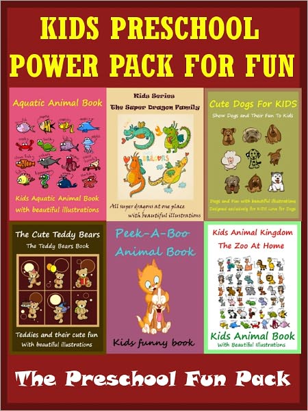 Kids Preschool Power Pack For Fun : Power Pack of Best Fun Preschool Kids Books
