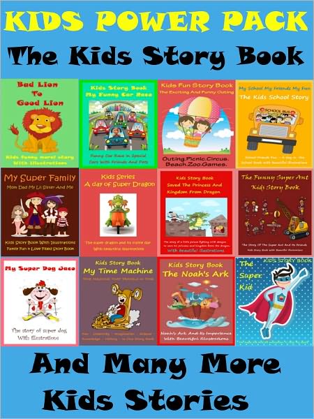 Kids Stories Power Pack : A Full Pack Of Best Stories for Kids