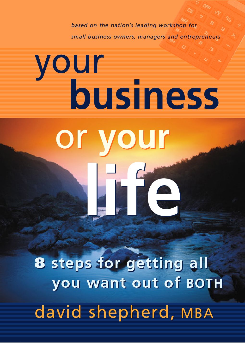 The 8 Steps: Your Business of Your Life - Getting All You Want Out of BOTH