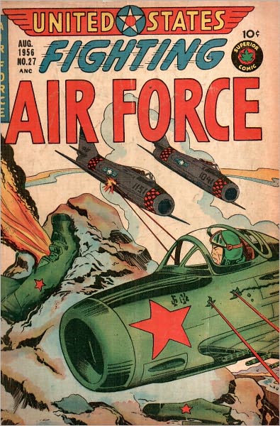 US Fighting Air Force Number 27 War Comic Book