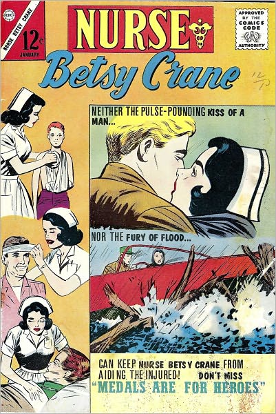 Nurse Betsy Crane Number 20 Medical Comic Book