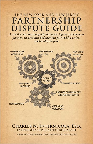 THE NEW YORK AND NEW JERSEY PARTNERSHIP DISPUTE GUIDE