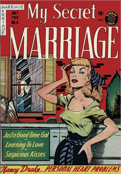 My Secret Marriage Number 8 Love Comic Book