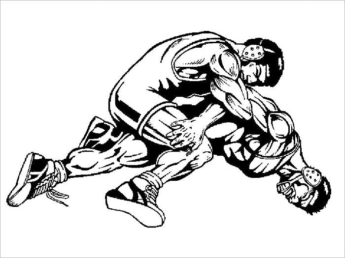 FOLKSTLYE WRESTLING MOVES: DOMINATE AND PIN YOUR OPPONET.