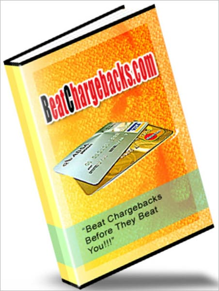 Avoid Chargebacks - Beat Chargebacks Before They Beat You - A Special Report for Online Merchants: Until now, only a small percentage of people who accept credit cards, Paypal or Stormpay online know these amazing 'avoid chargebacks' secrets.