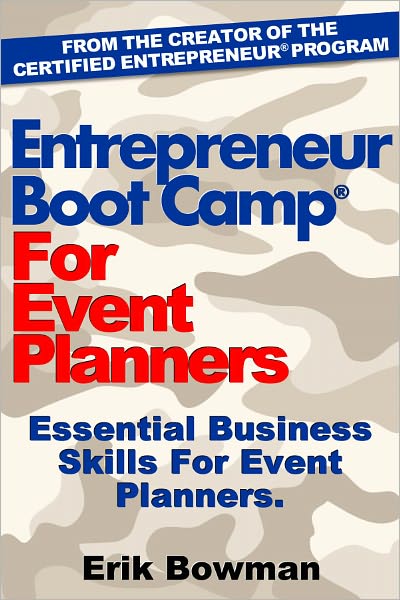 Entrepreneur Boot Camp for Event Planners