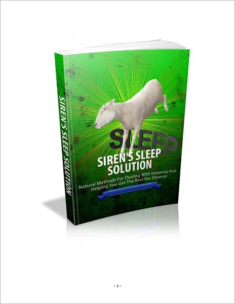 Siren's Sleep Solution