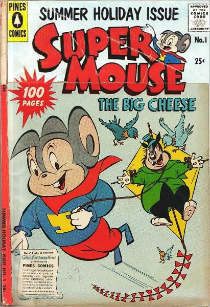 SuperMouse Summer Holiday Special Childrens Comic Book