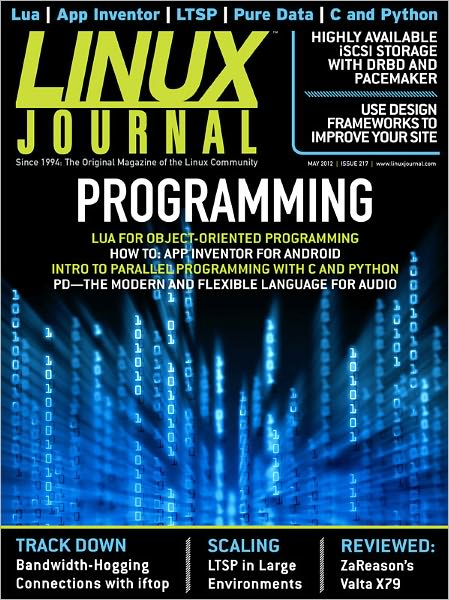 Linux Journal May 2012