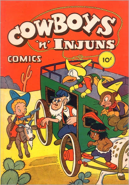 Cowboys n Injuns Comics Number 1 Childrens Comic Book