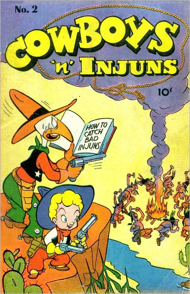 Cowboys n Injuns Comics Number 2 Childrens Comic Book
