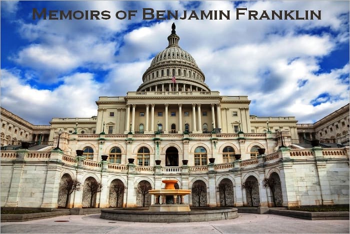 Memoirs of Benjamin Franklin (Illustrated)