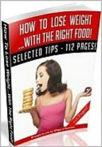 How To Lose Weight … With The Right Food!