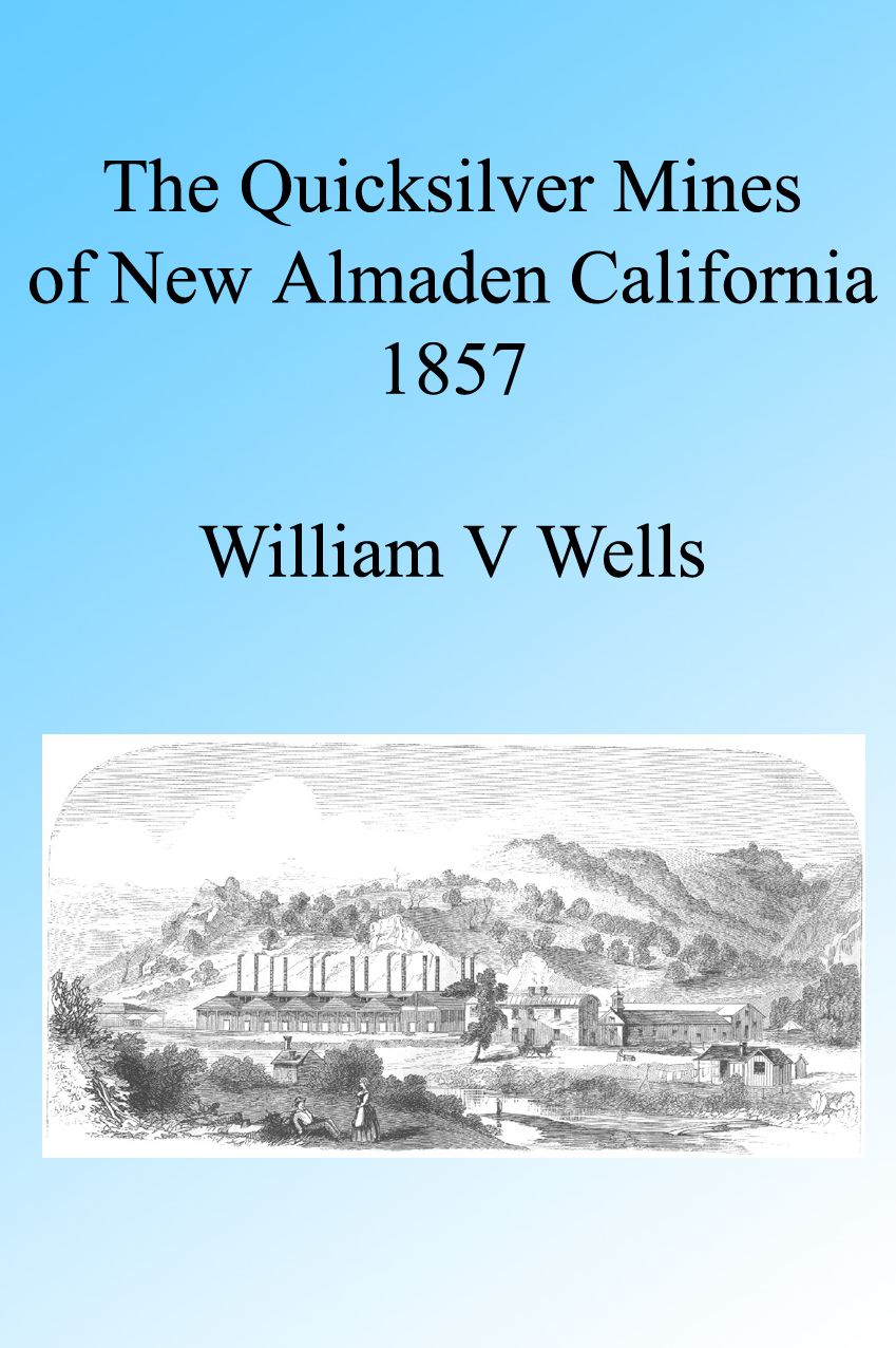 The Quicksilver Mines of New Almaden California 1857, Illustrated