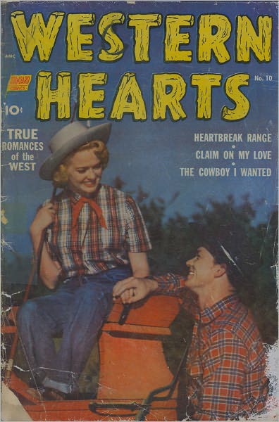 Western Hearts Number 10 Love Comic Book