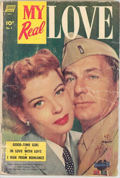 My Real Love Number 5 Love Comic Book