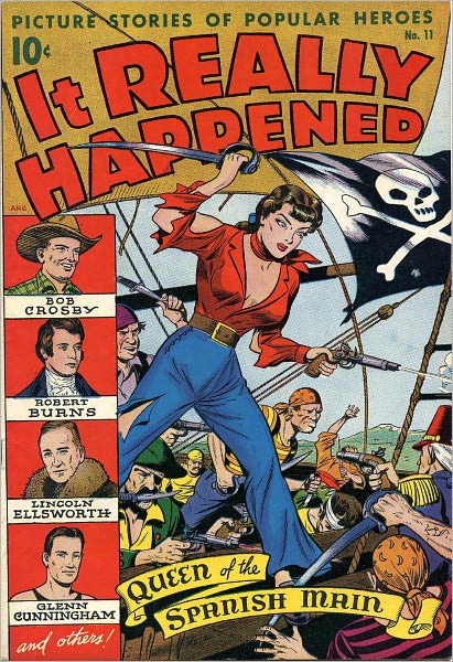 It Really Happened Number 11 History Comic Book