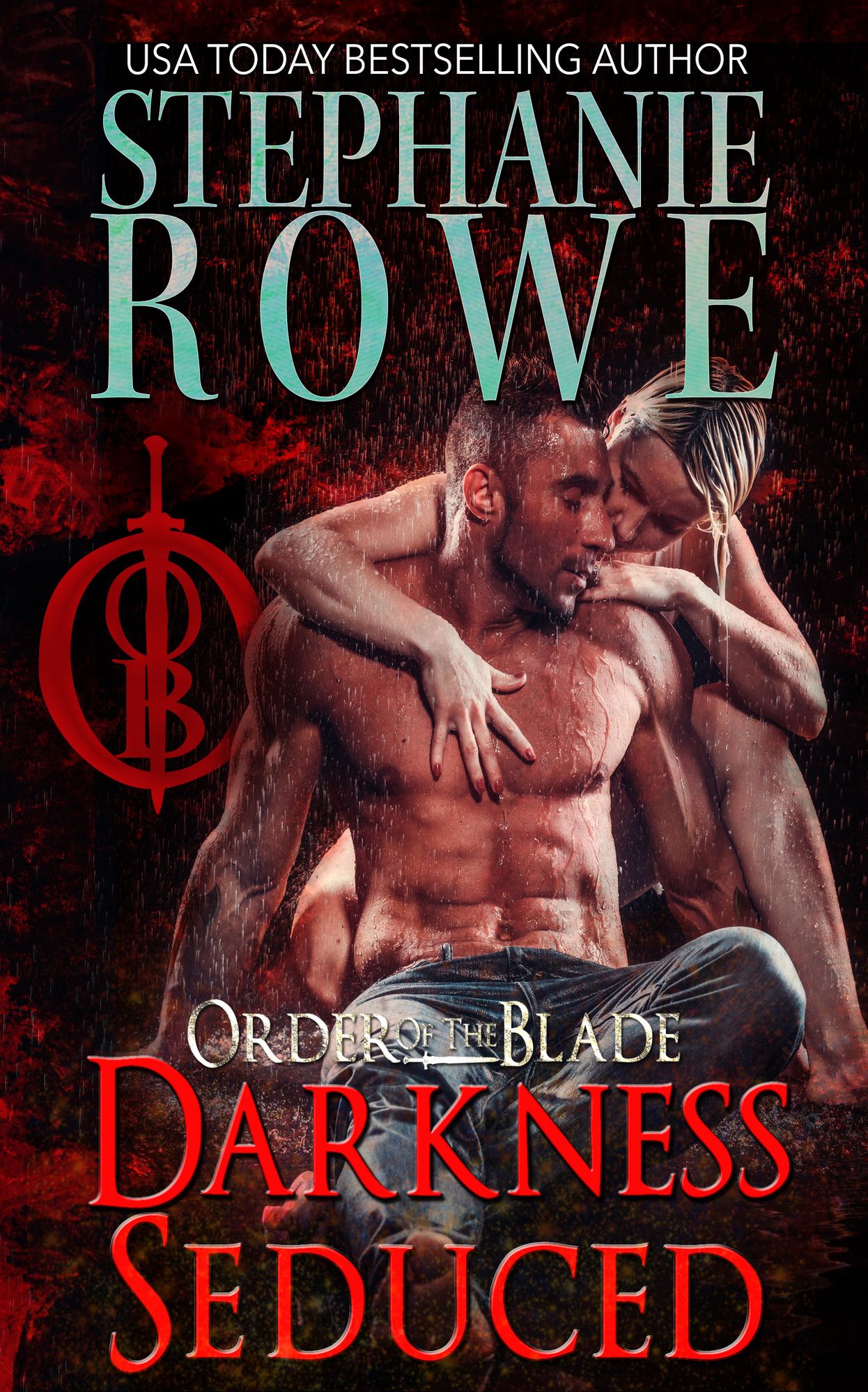 Darkness Seduced (Order of the Blade)