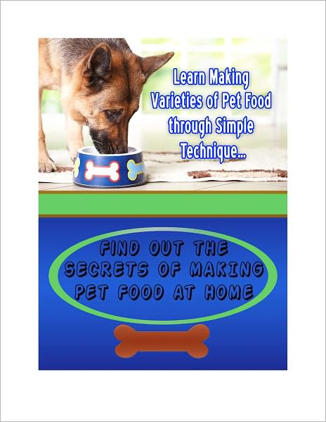 Making pet food at home