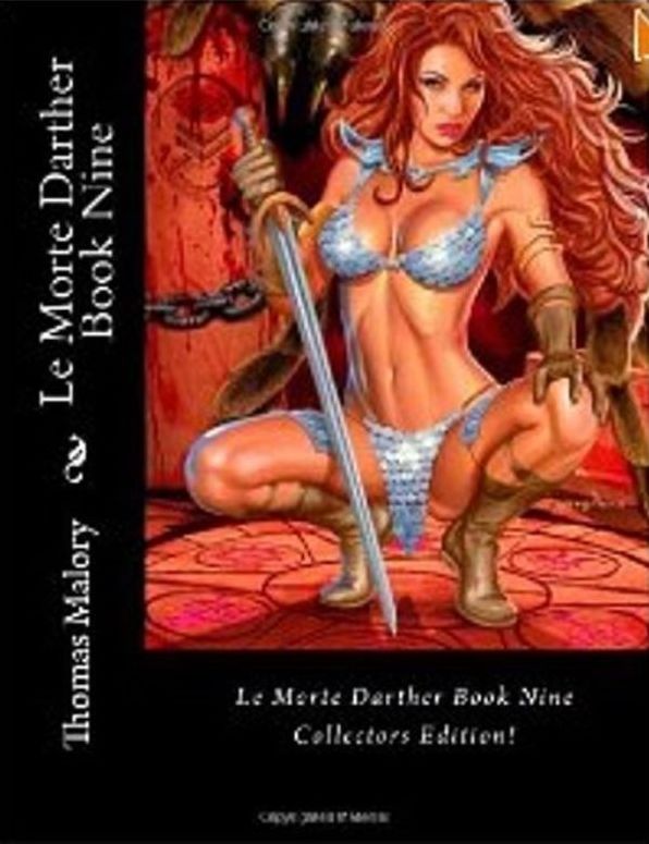 Le Morte Darther book 9