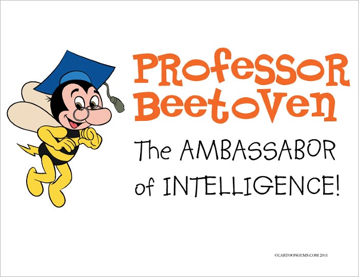 Professor Beetoven Presents: A Very Special Clock