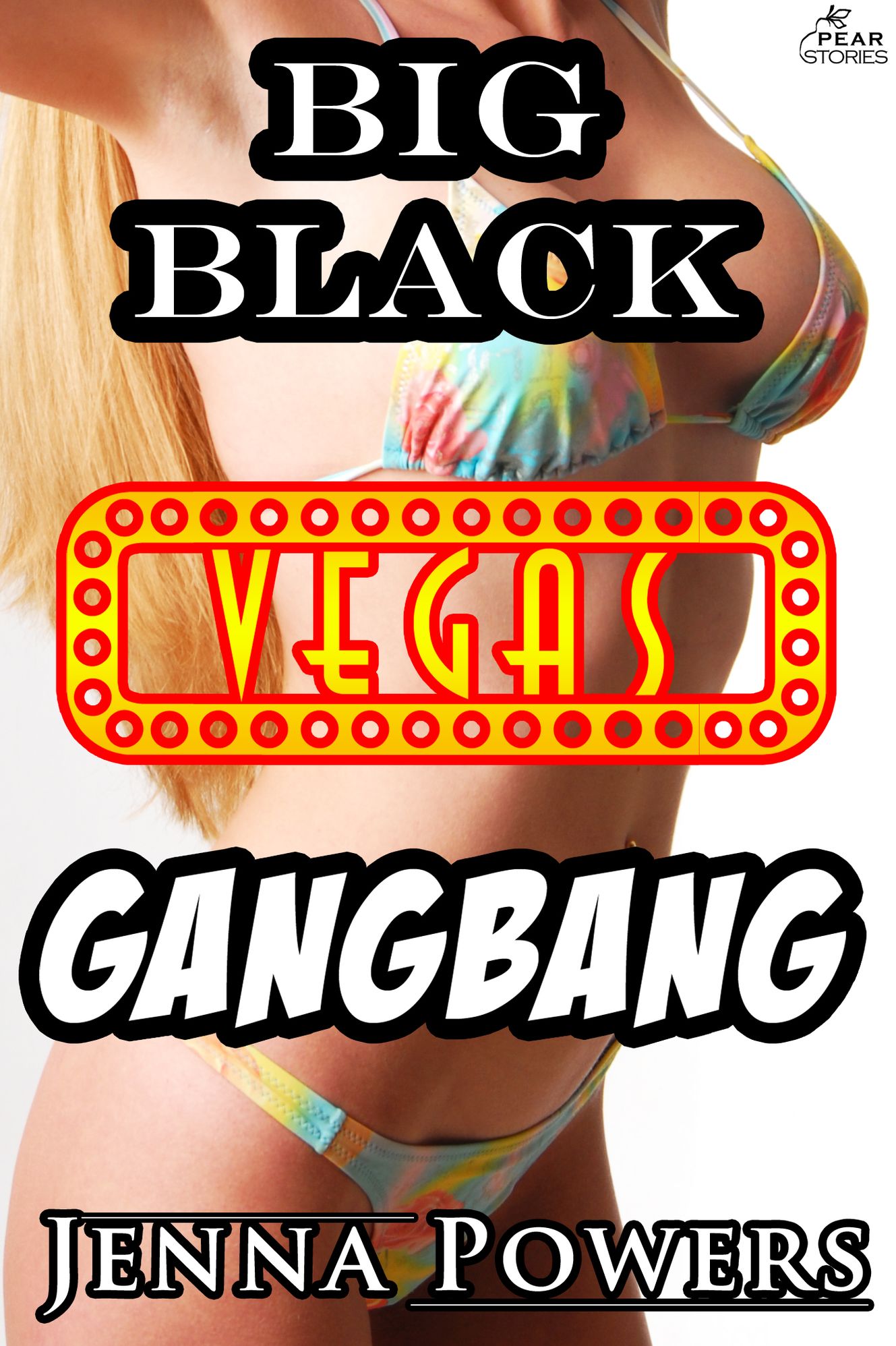 Big Black Vegas Gangbang (Interracial Gangbang Sex)