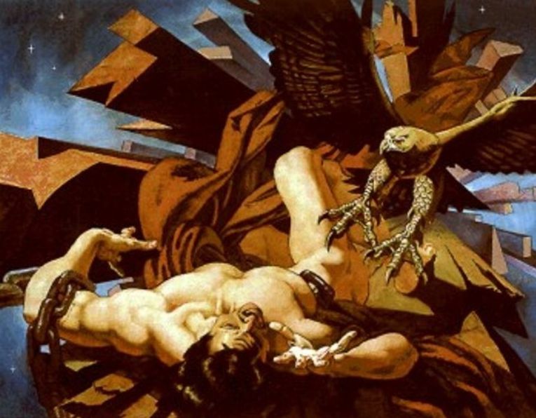 Prometheus and Selected Shorter poems
