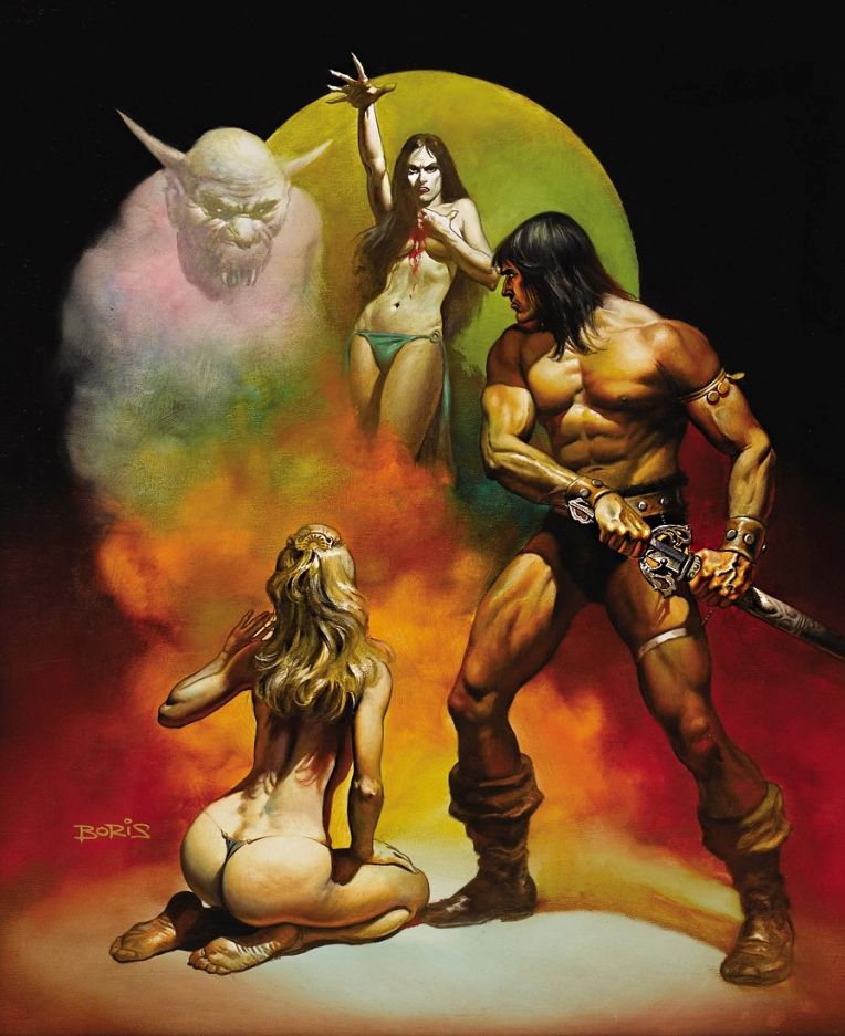 Fiction & Literature Classics: 99 Cent Ebooks"A Slithering Shadow and Conan"